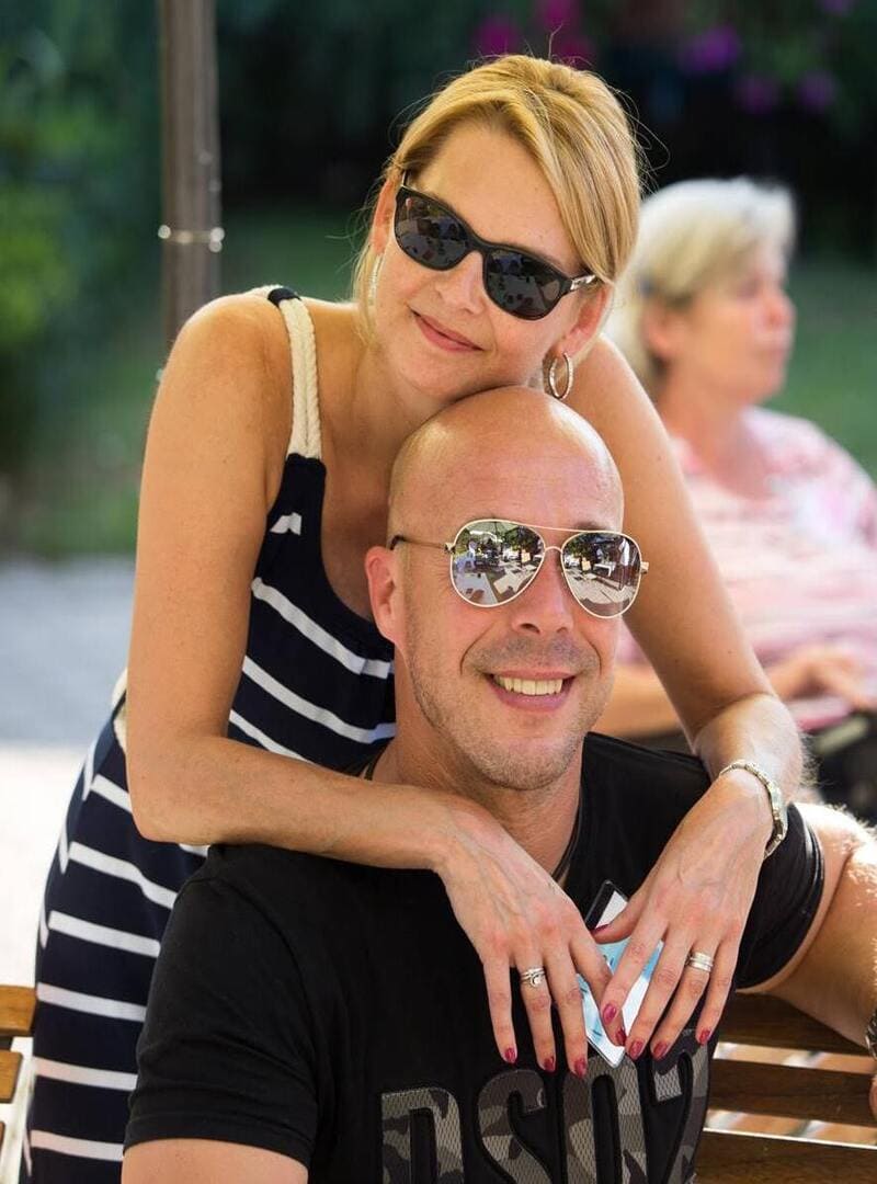 Sommerfest_zufriedene_Patienten
